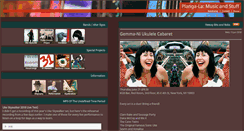 Desktop Screenshot of planga-la.com