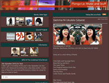 Tablet Screenshot of planga-la.com